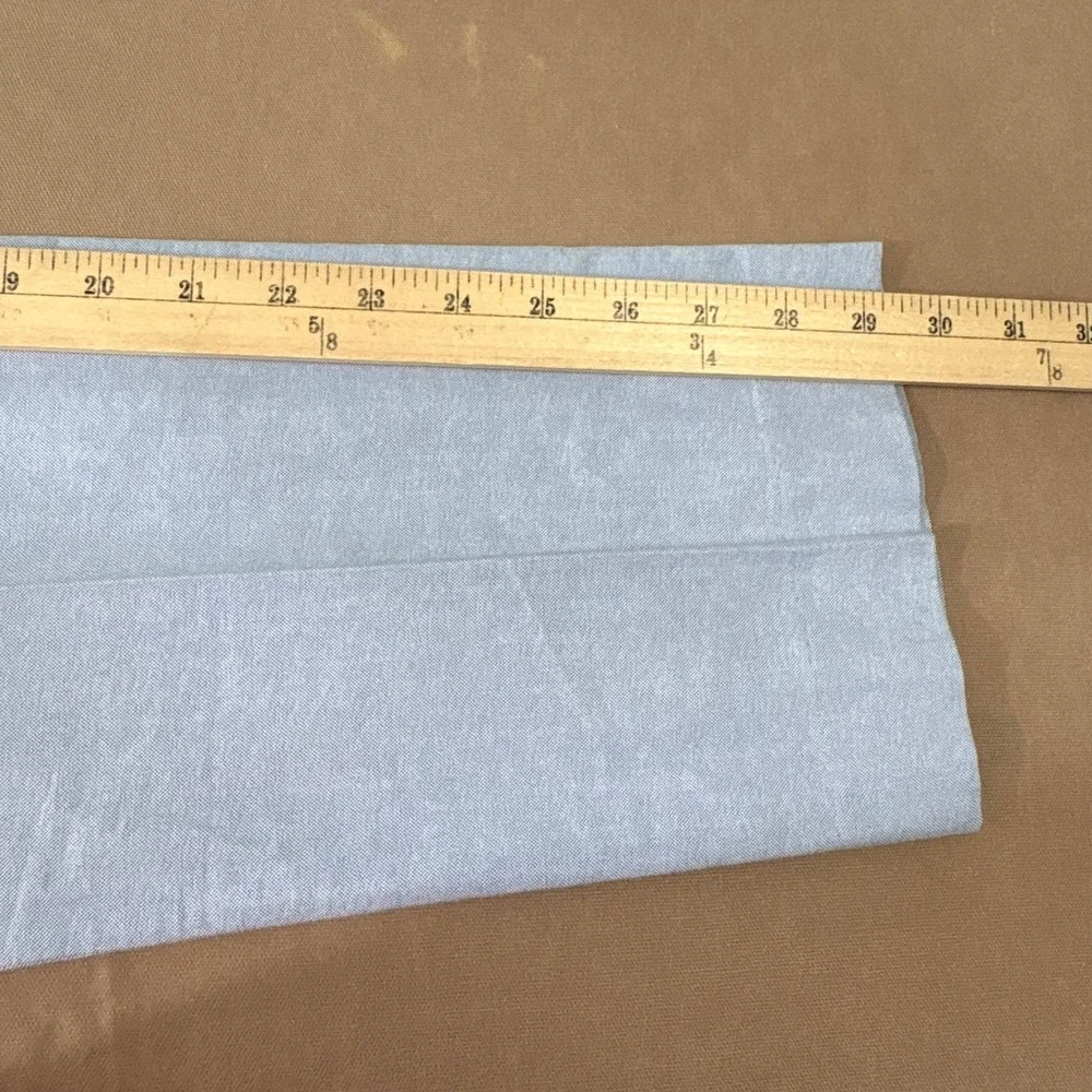 J.Crew Dress Pants Mens 31x30 Blue Bowery Slim Fit Oxford‎ Cotton Chinos Preppy